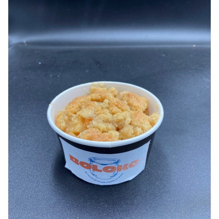 Crumble aux pommes
