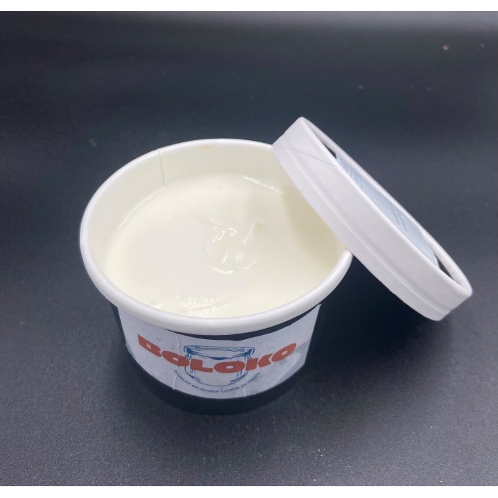 Fromage blanc et compotée...