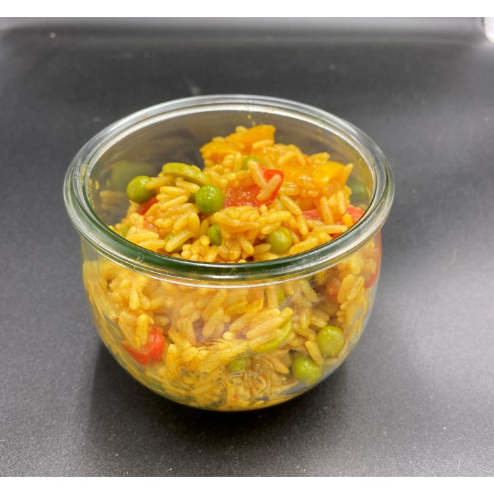 Paella végétarienne