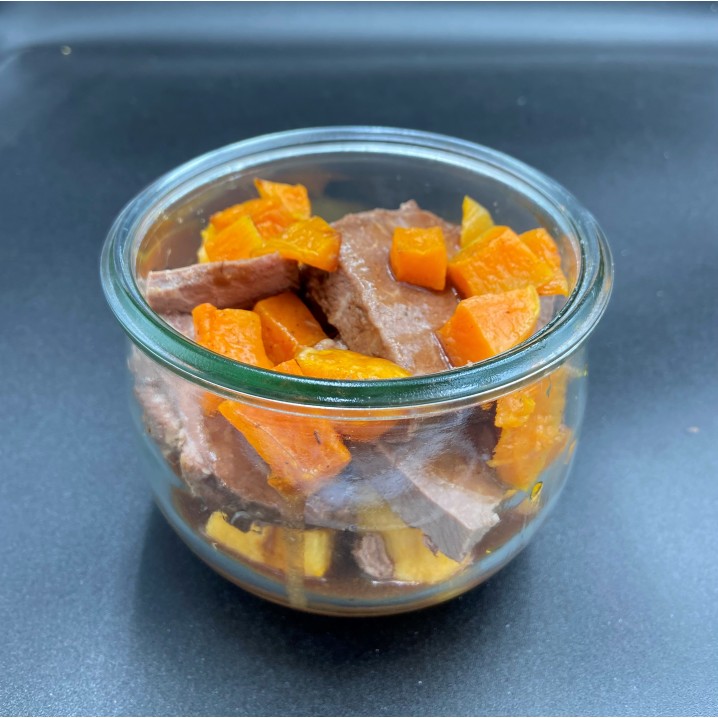 Bœuf Forezien, butternut...