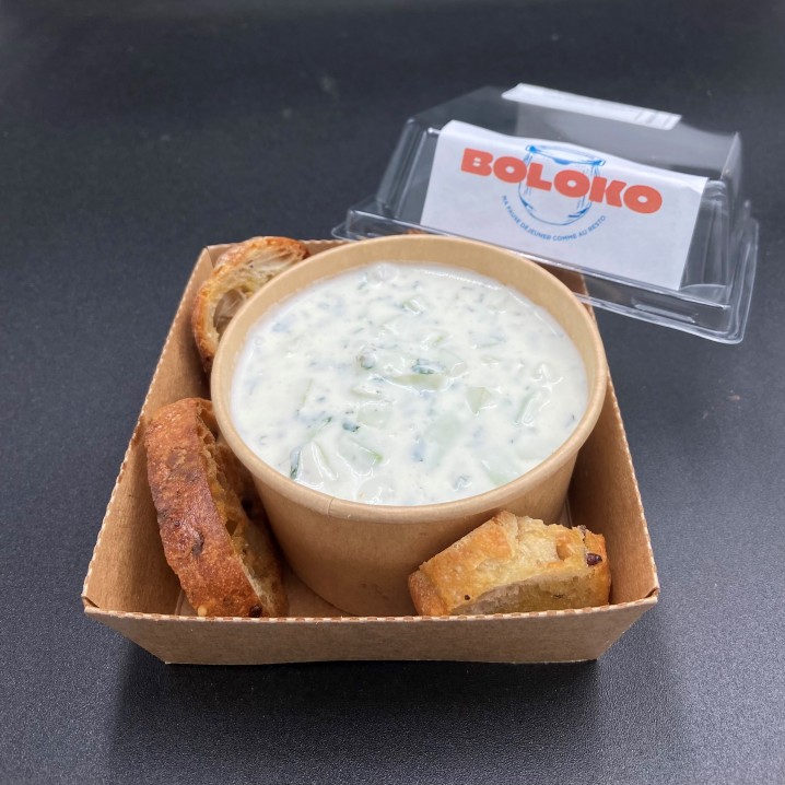 Tzatziki fromage blanc...