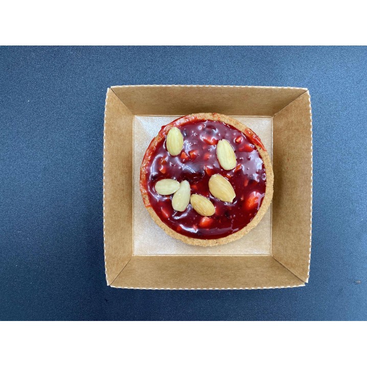 Tarte aux pralines