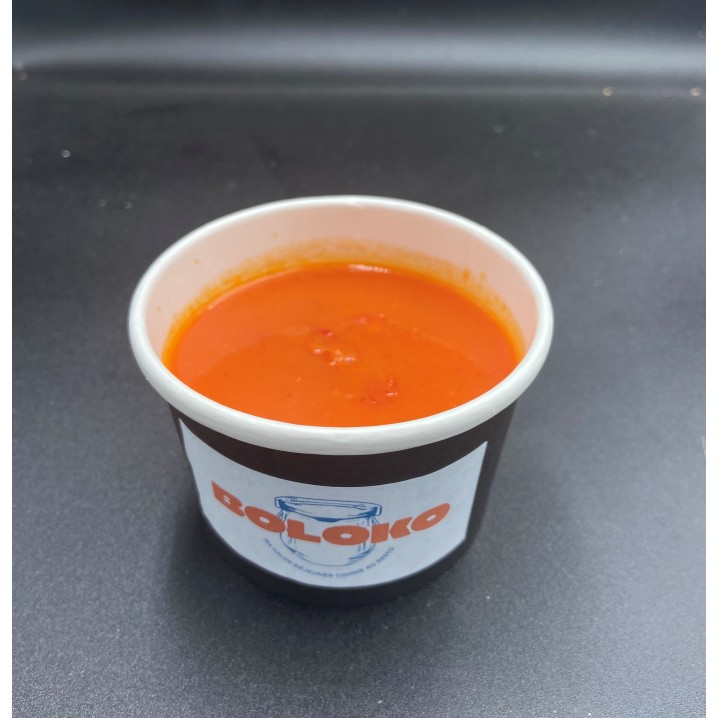 Gaspacho aux légumes d'été