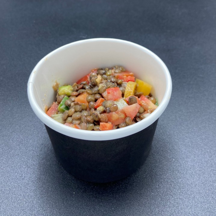Salade de lentilles
