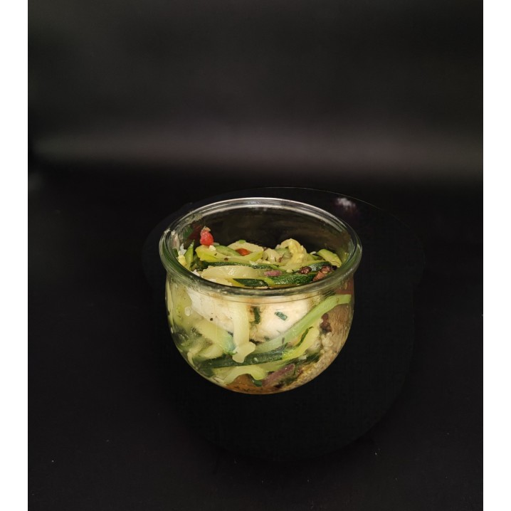 Poisson du marché sauce...