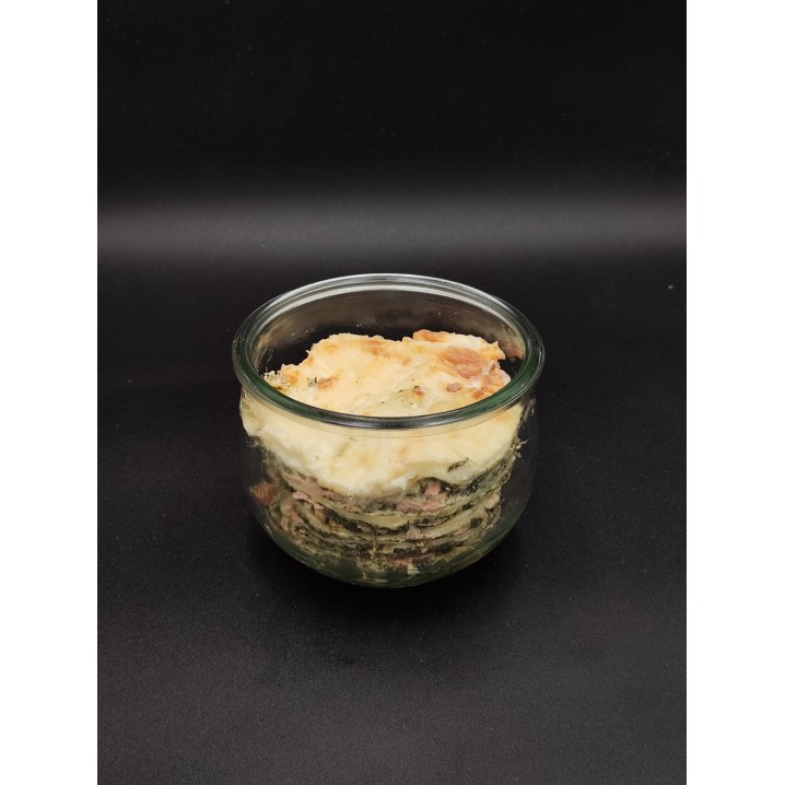Lasagnes saumon épinards