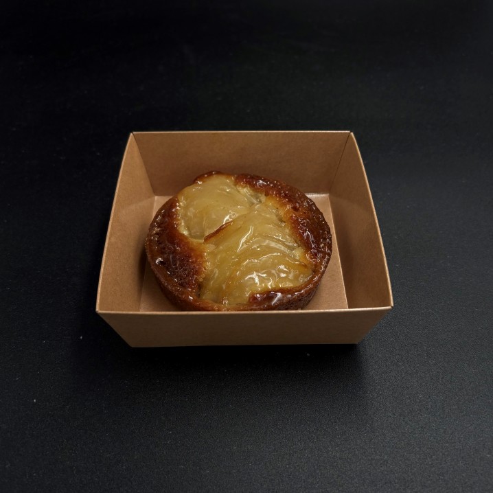Tarte amande poire bourdaloue