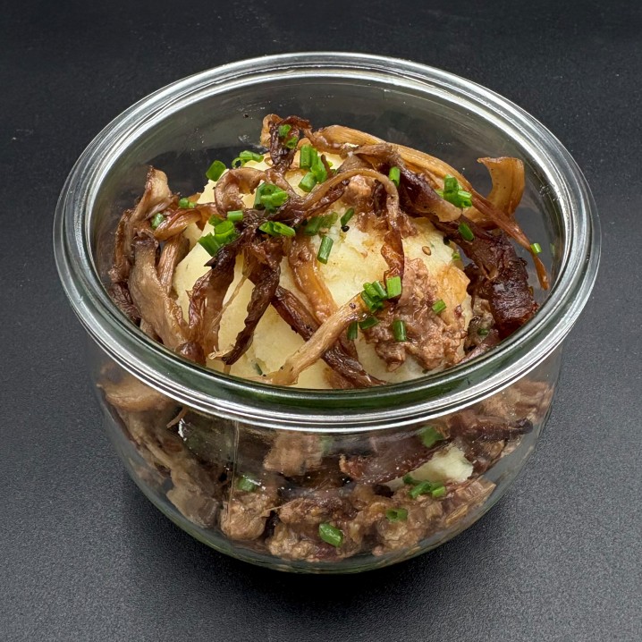 Hachis parmentier de bœuf...