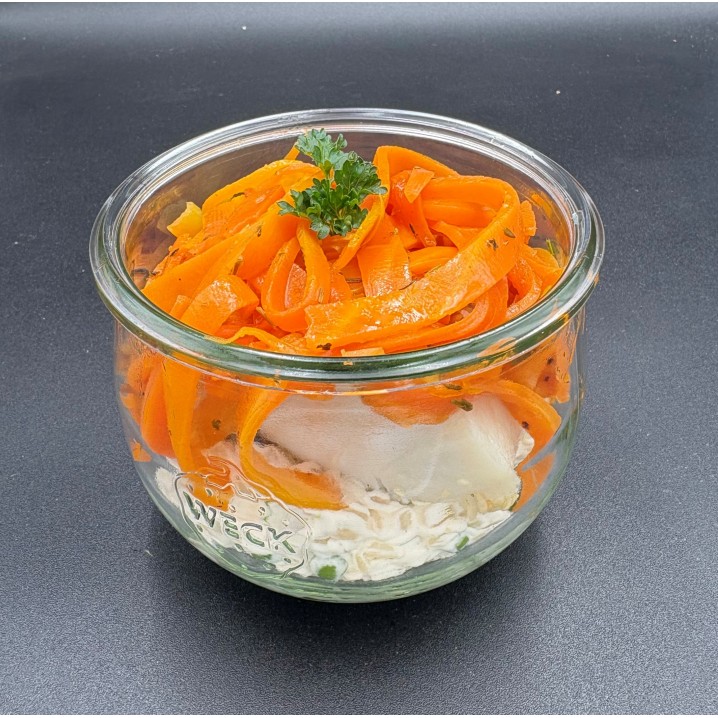 Cabillaud aux sésames,...