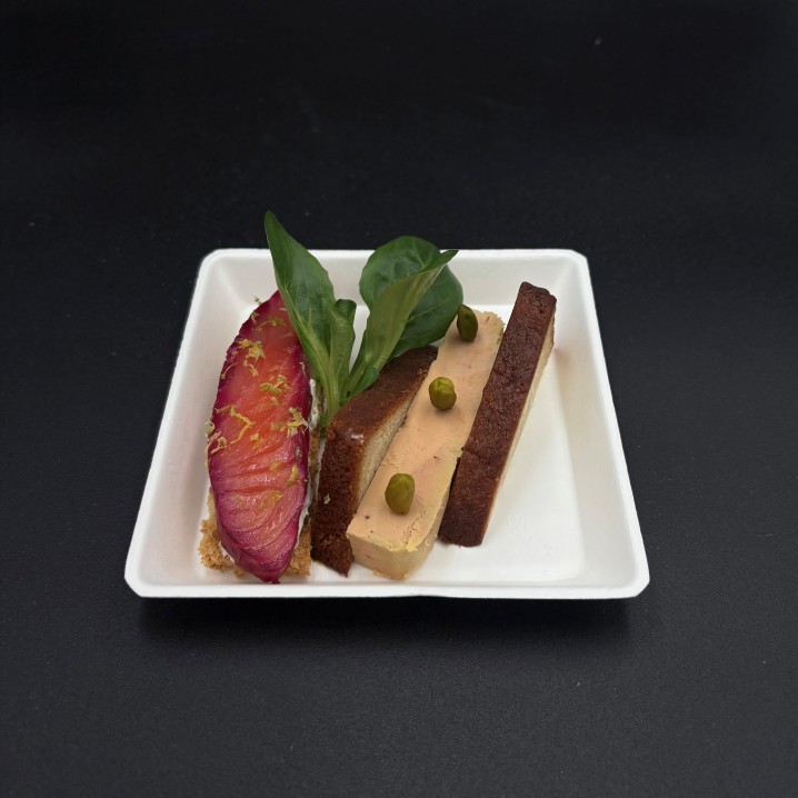 Duo de Foie gras de canard...