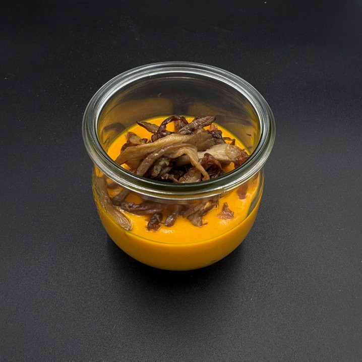 Velouté butternut,...