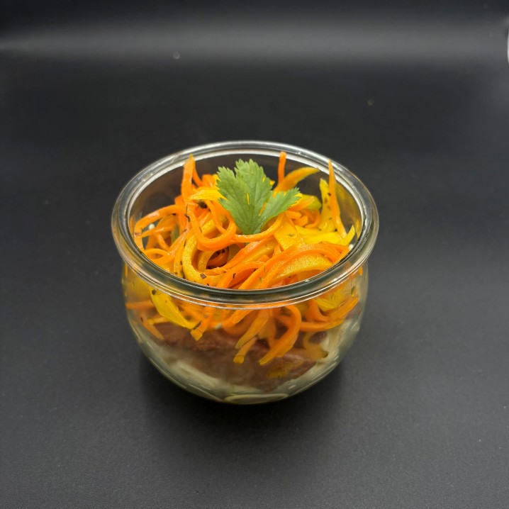 Picatta de Veau, linguine...