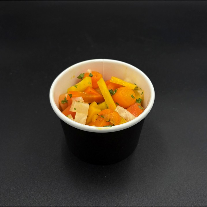 Salade de légumes racines