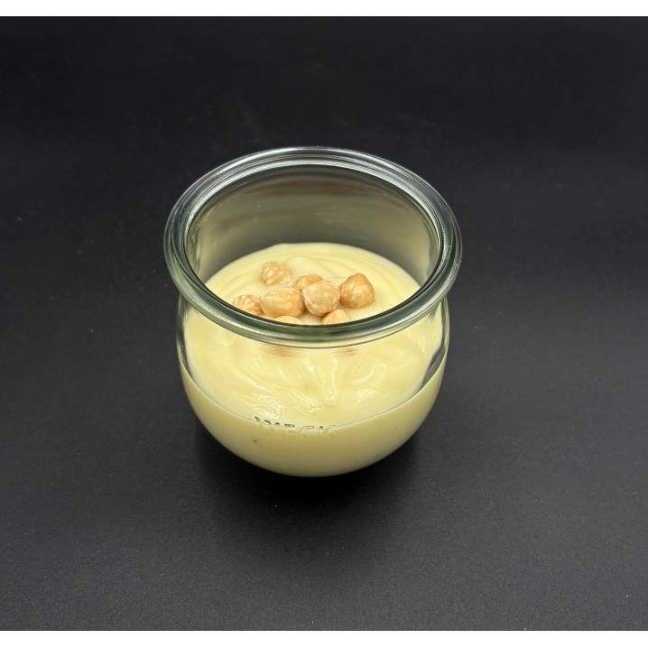 Velouté de panais et noisette