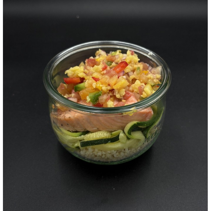 Poisson du marché sauce...