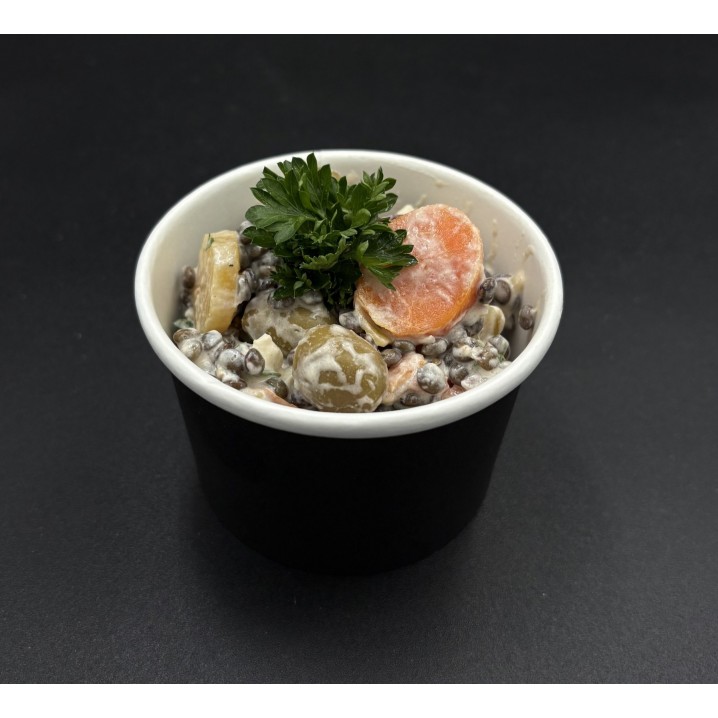 Salade de lentilles