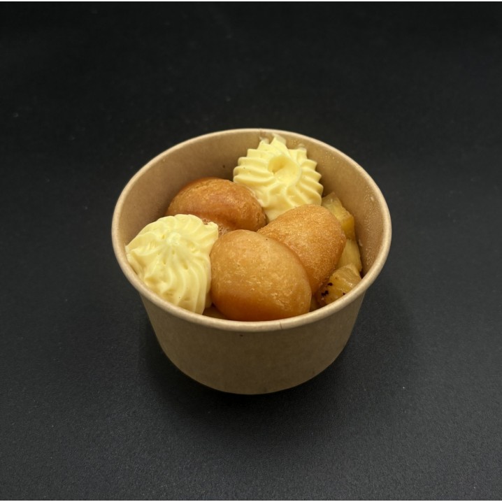 Baba aux fruits